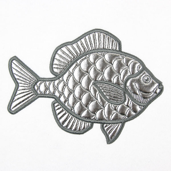 Fancy Fish (Applique)