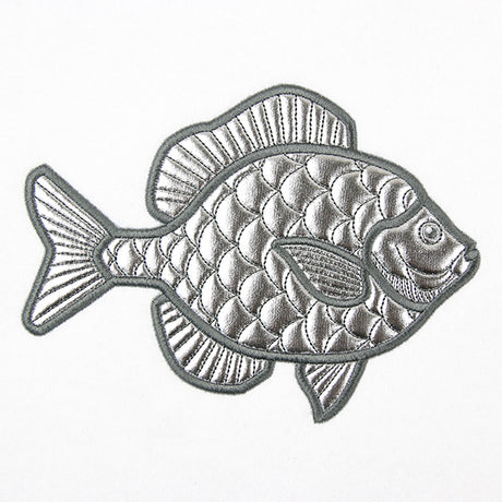 Fancy Fish (Applique)
