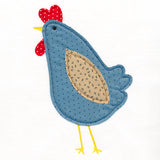 Country Chicken (Crafty Cut Applique)