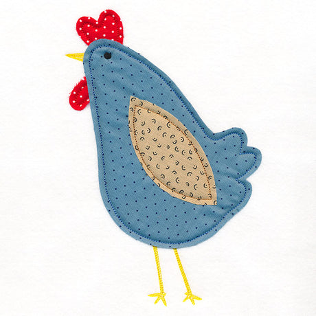 Country Chicken (Crafty Cut Applique)