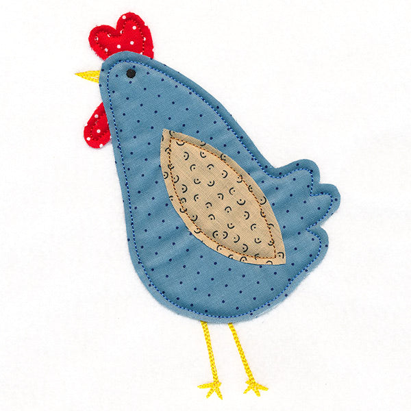 Country Chicken (Crafty Cut Applique)