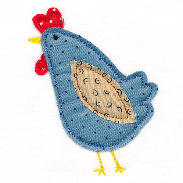 Country Chicken (Crafty Cut Applique)