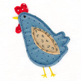 Country Chicken (Crafty Cut Applique)
