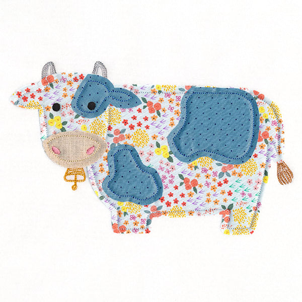 Country Cow (Crafty Cut Applique)