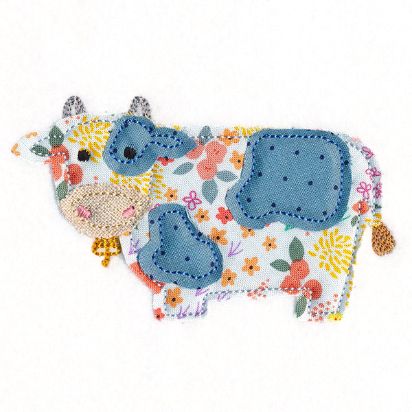 Country Cow (Crafty Cut Applique)