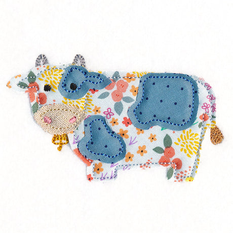 Country Cow (Crafty Cut Applique)