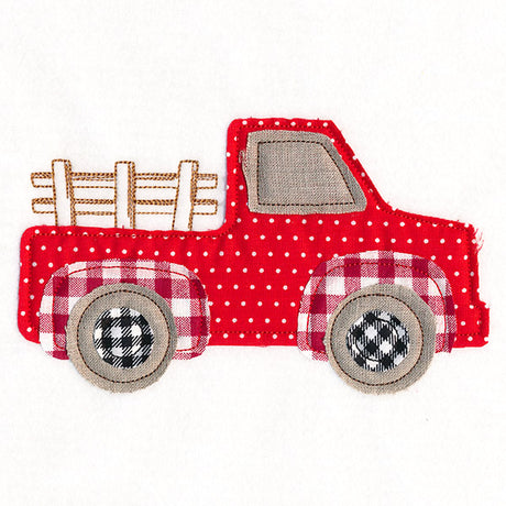 Country Retro Truck (Crafty Cut Applique)