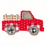 Country Retro Truck (Crafty Cut Applique)
