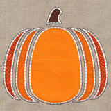 Rustic Autumn Pumpkin (Heirloom Applique)