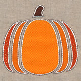 Rustic Autumn Pumpkin (Heirloom Applique)