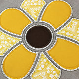 Rustic Autumn Sunflower (Heirloom Applique)
