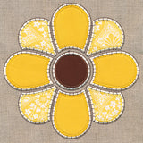 Rustic Autumn Sunflower (Heirloom Applique)