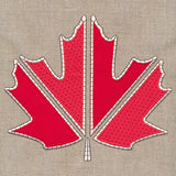 Rustic Autumn Maple Leaf (Heirloom Applique)