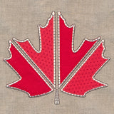 Rustic Autumn Maple Leaf (Heirloom Applique)