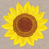 Shining Sunflower (Heirloom Applique)