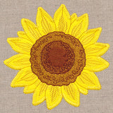 Shining Sunflower (Heirloom Applique)