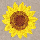 Shining Sunflower (Heirloom Applique)