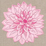 Darling Dahlia (Heirloom Applique)