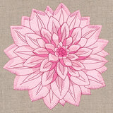 Darling Dahlia (Heirloom Applique)