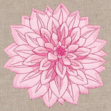 Darling Dahlia (Heirloom Applique)