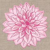 Darling Dahlia (Heirloom Applique)