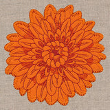 Cheerful Chrysanthemum (Heirloom Applique)
