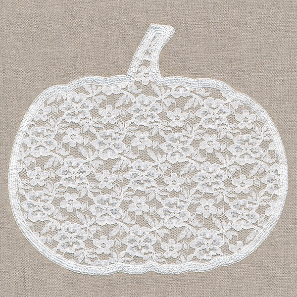 Delicate Details Pumpkin (Applique)