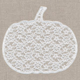 Delicate Details Pumpkin (Applique)