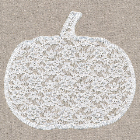 Delicate Details Pumpkin (Applique)