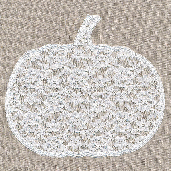 Delicate Details Pumpkin (Applique)