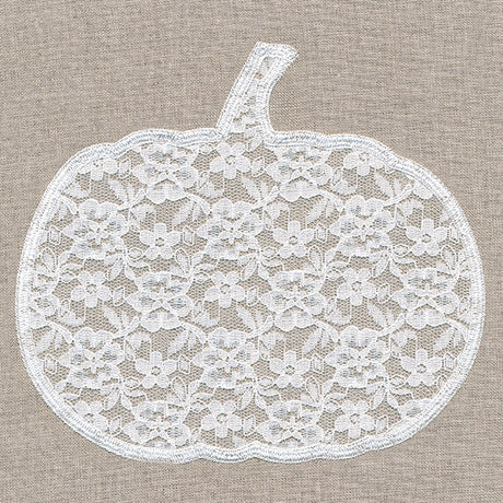 Delicate Details Pumpkin (Applique)