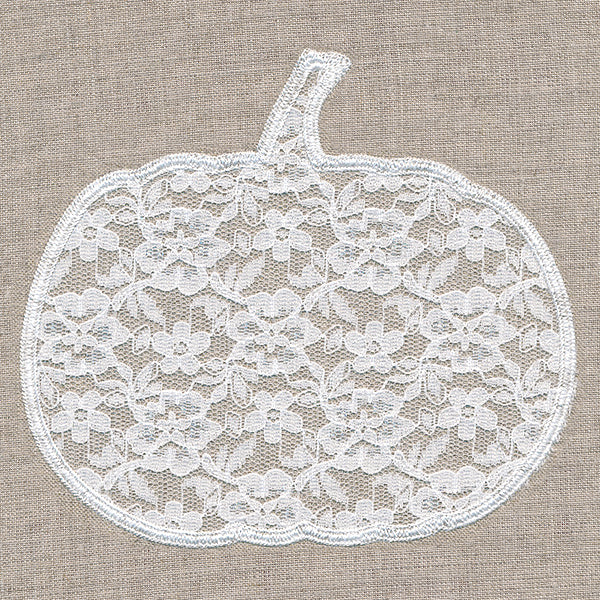 Delicate Details Pumpkin (Applique)