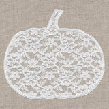 Delicate Details Pumpkin (Applique)