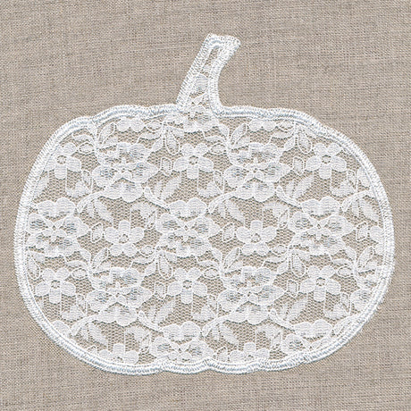 Delicate Details Pumpkin (Applique)