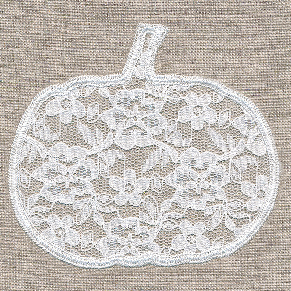 Delicate Details Pumpkin (Applique)