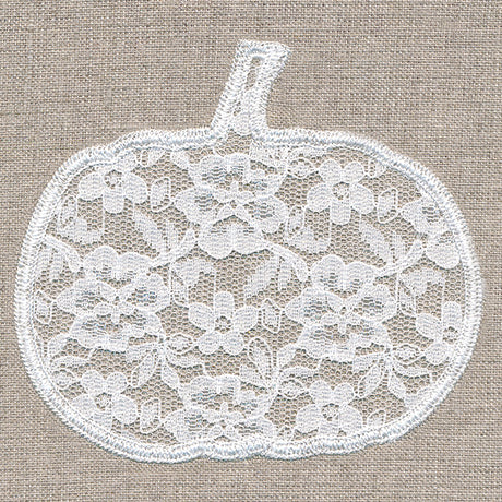 Delicate Details Pumpkin (Applique)