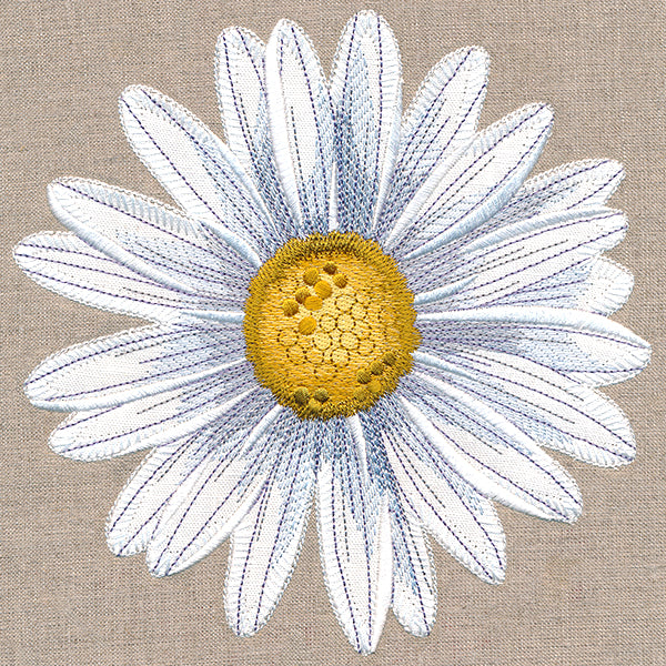Delightful Daisy (Heirloom Applique) – Embroidery Library