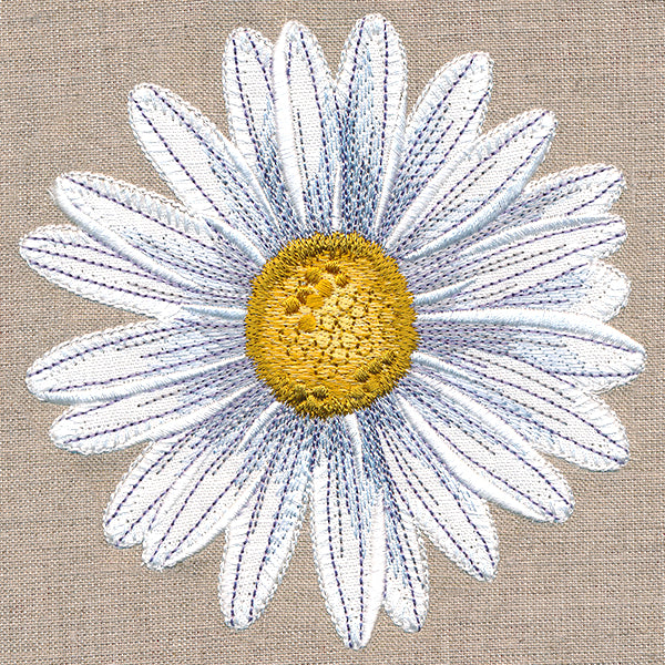Delightful Daisy (Heirloom Applique) – Embroidery Library