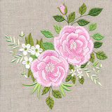 Elegant Roses (Heirloom Applique)