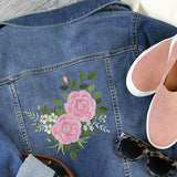 Elegant Roses (Heirloom Applique)