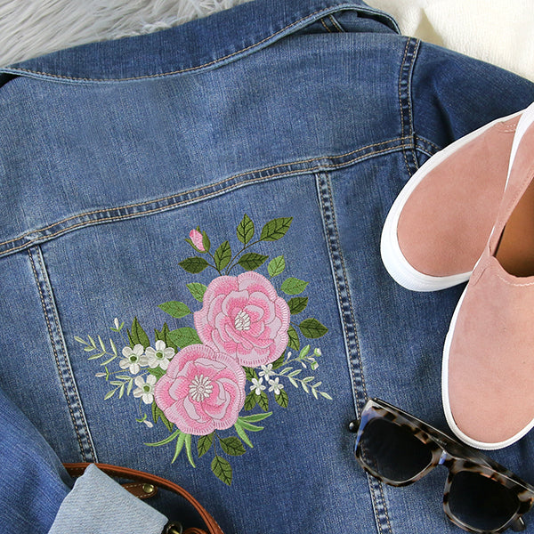 Elegant Roses (Heirloom Applique)