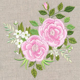 Elegant Roses (Heirloom Applique)