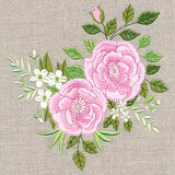 Elegant Roses (Heirloom Applique)