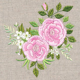 Elegant Roses (Heirloom Applique)