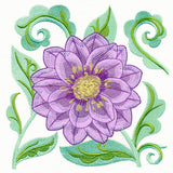 Fancy Hellebore (Heirloom Applique)