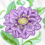 Fancy Hellebore (Heirloom Applique)