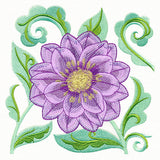 Fancy Hellebore (Heirloom Applique)