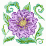 Fancy Hellebore (Heirloom Applique)