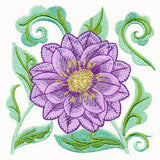 Fancy Hellebore (Heirloom Applique)