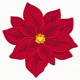 Peaceful Poinsettia (Heirloom Applique)